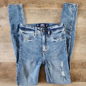 Hollister High-rise Jean Leggings